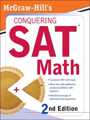 cover image of McGraw-Hill's Conquering SAT Math
